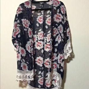 Floral Kimono